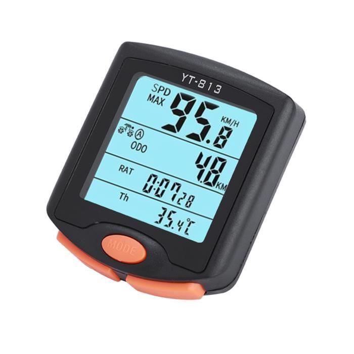 Compteur kilométrique velo compteur ordinateur com... - Grandado Compteur kilométrique velo compteur ordinateur com... - Grandado