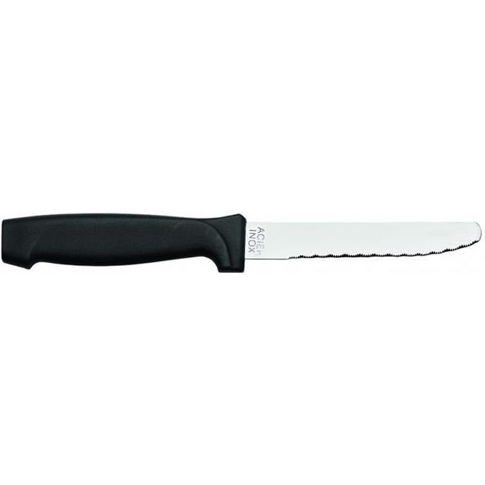 Lot De 4 Couteaux à Steak Pointus 77 BOUT - Fabrication Française Microdentelés - Marque SAUFAX - Neuf