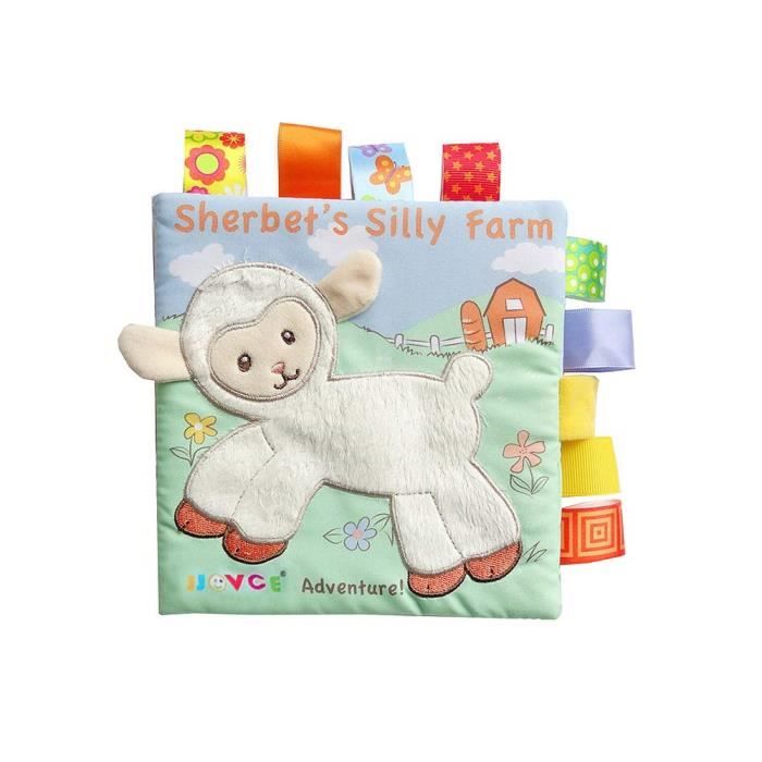 Jouet D Eveil Livre En Peluche Jouet Livre Toucher Interactif Pour Bebe M806 Cdiscount Librairie Jouet D Eveil Livre En Peluche Jouet Livre Toucher Interactif Pour Bebe M806 Cdiscount Librairie