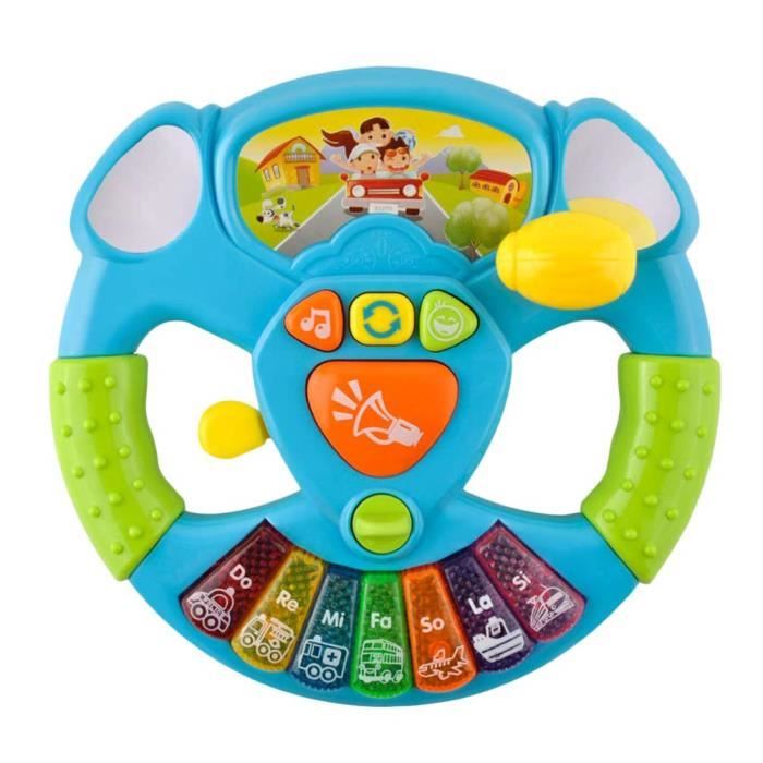 Jouet Volant Multifonction Jeu De Conduite Musique Vehicule Pour Enfant Tracteur Educatif Handbell Instrument Interactif Son B M9 Cdiscount Jeux Jouets Jouet Volant Multifonction Jeu De Conduite Musique Vehicule Pour Enfant Tracteur Educatif Handbell Instrument Interactif Son B M9 Cdiscount Jeux Jouets