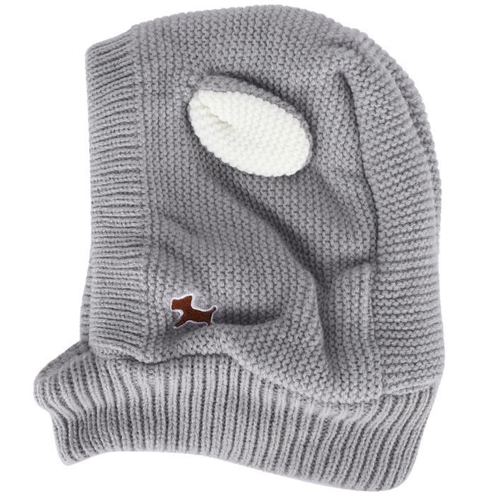 Comparer les prix de Bonnet Tricoté pour Chien - VVIKIZY - Oreilles de Lapin - Chaud et Cozy - Convient aux Chiens de 15 à 25 kg
