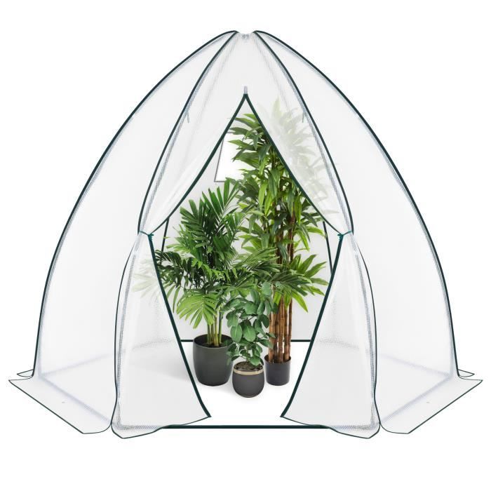 Bâche Serre Noire 2x10m - Polyéthylène épais 0,3mm Pour Protection Plantes