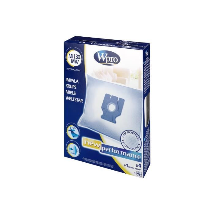 Aspirateur hotsell miele sac