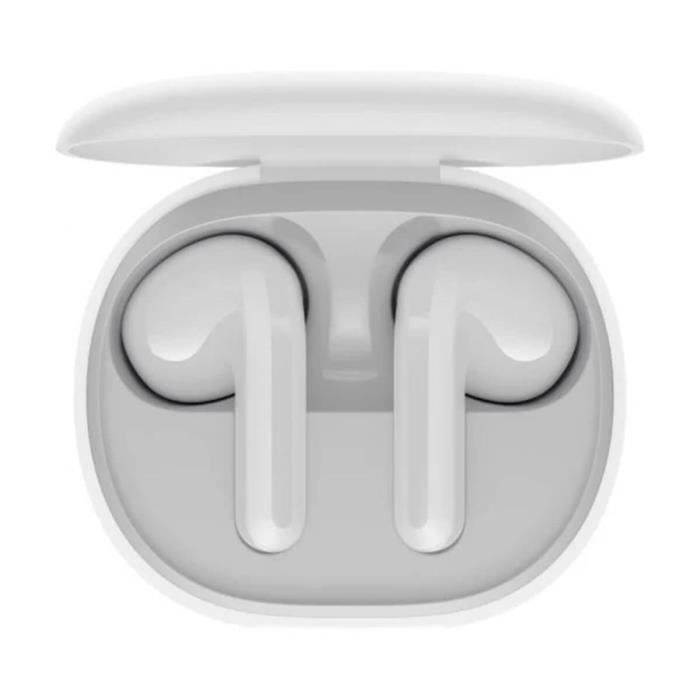 Casque Bluetooth - XIAOMI - Redmi Buds 4 Lite - Étanchéité IP54 - Annulation du bruit IA - 20h autonomie