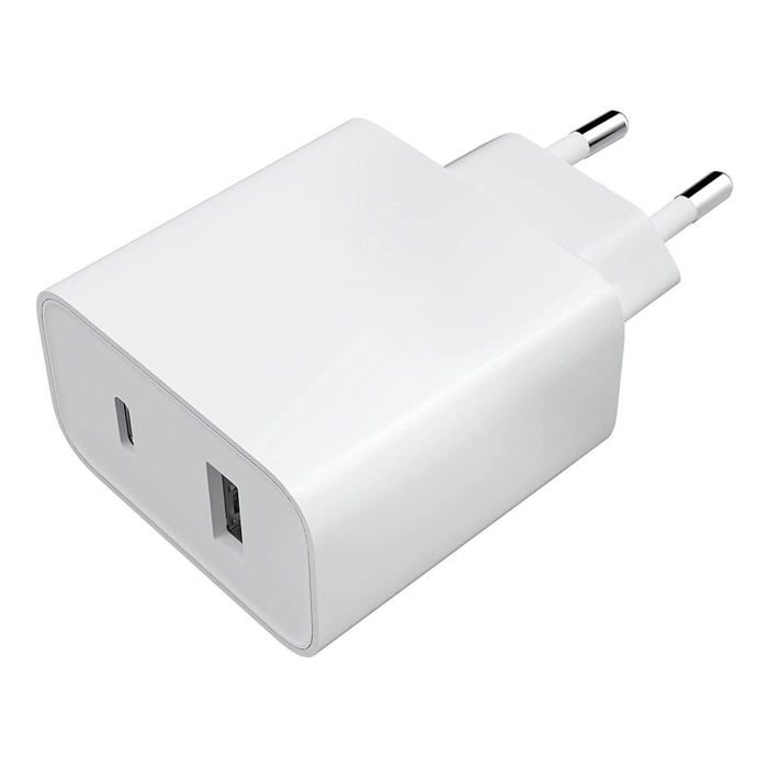 Mi Wall Charger Type A + Type C - vue 2