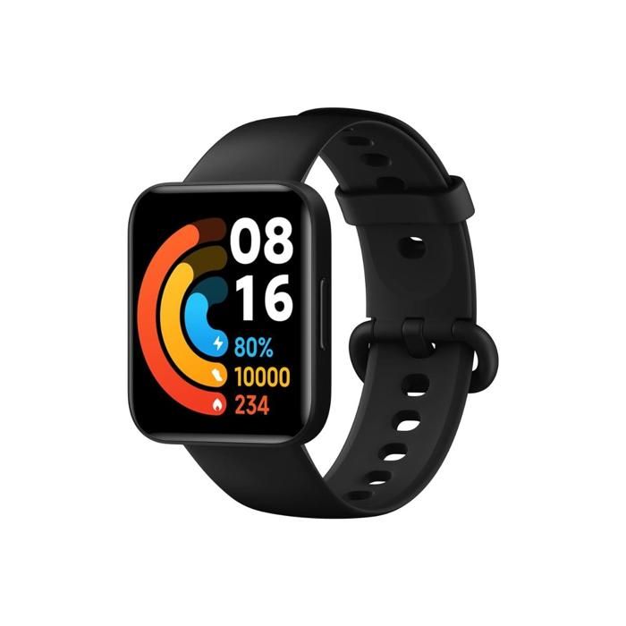 Xiaomi POCO Watch Mesure SpO2 Rythme Cardiaque écran AMOLED de 1 6" GPS résistance à 'eau ATM Version Italienne Unique - vue 3