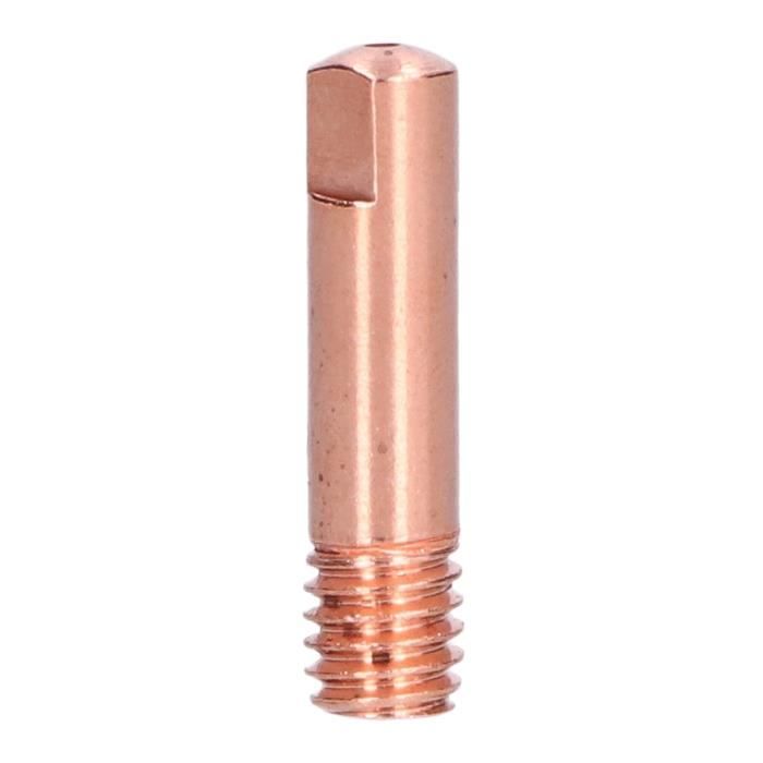 Kit 25 Pièces Embouts Soudage MIG/MAG - Buses Contact Isolateur Pour Torche MB15 15AK 0.8mm