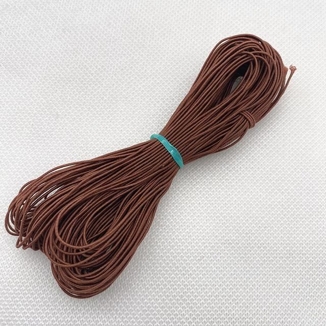 QUARKZMAN Rubans Élastiques Pour La Couture 3cm 5 Yards/15 Pieds Beige Bobine D'Élastique