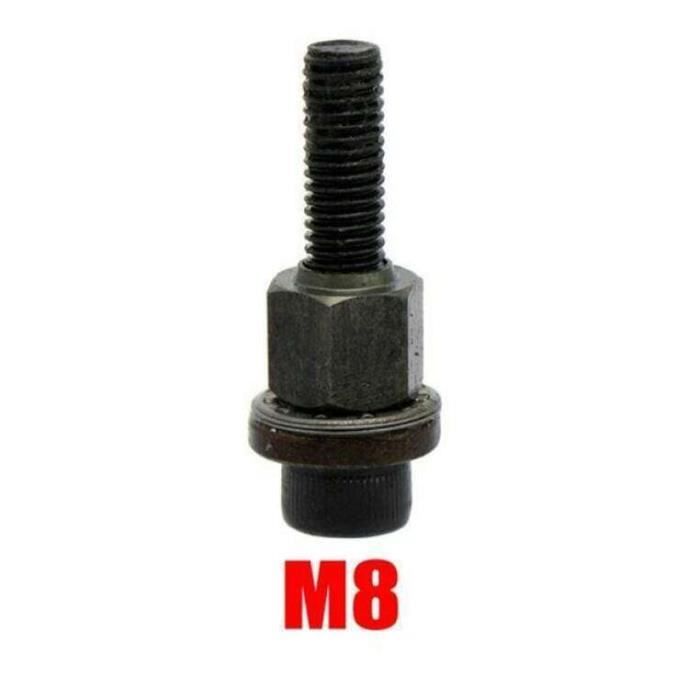 Set De 7 écrous à Tête De Rivet Pour Riveteuse Manuelle - Tailles M3, M4, M5, M6, M8, M10, M12 - En Acier Au Carbone, Pour Rivetage Sur Tôle Fine, Meubles, VTT