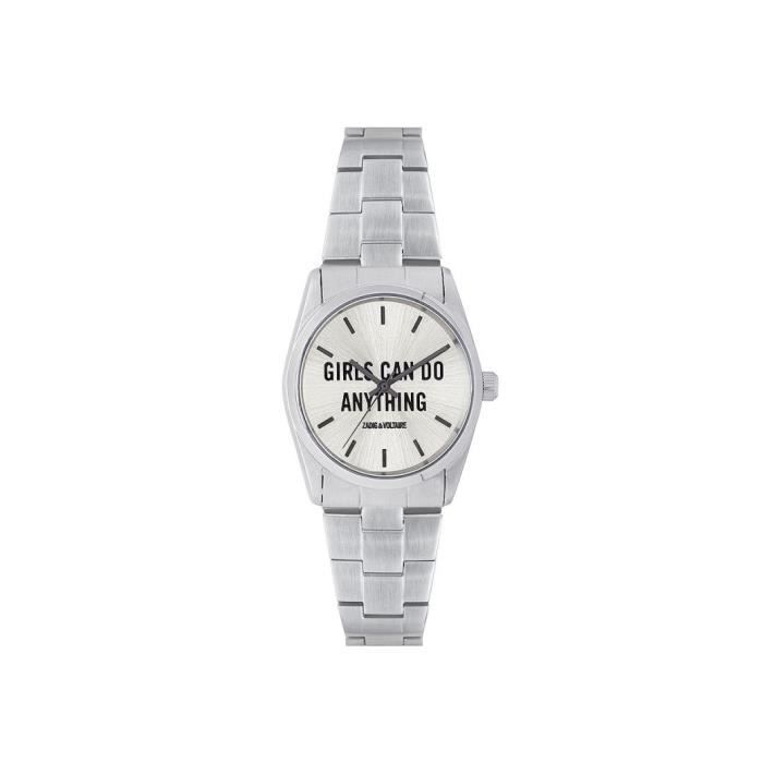 Zadig \u0026 Voltaire Montres Argent Femme - ZVT101 36mm - Achat / Vente  lunettes de vue Zadig \u0026 Voltaire Montres Femme - Cdiscoun