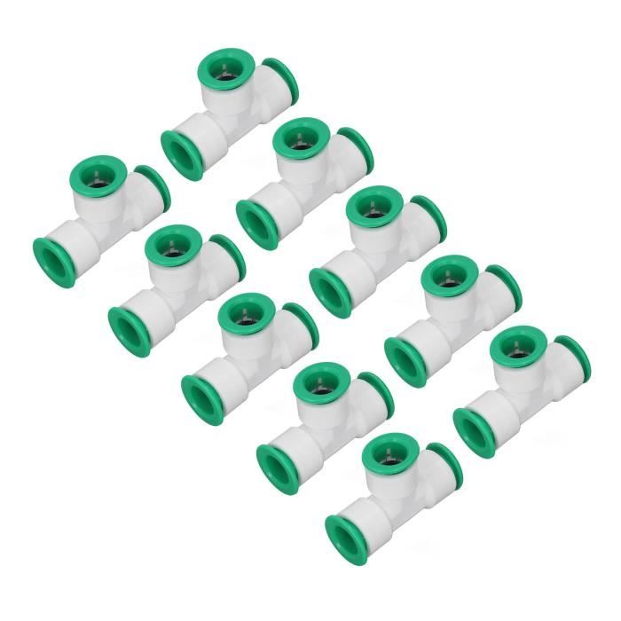 VBESTLIFE Séparateur De Tuyau De Robinet 4 Voies Adaptateur De