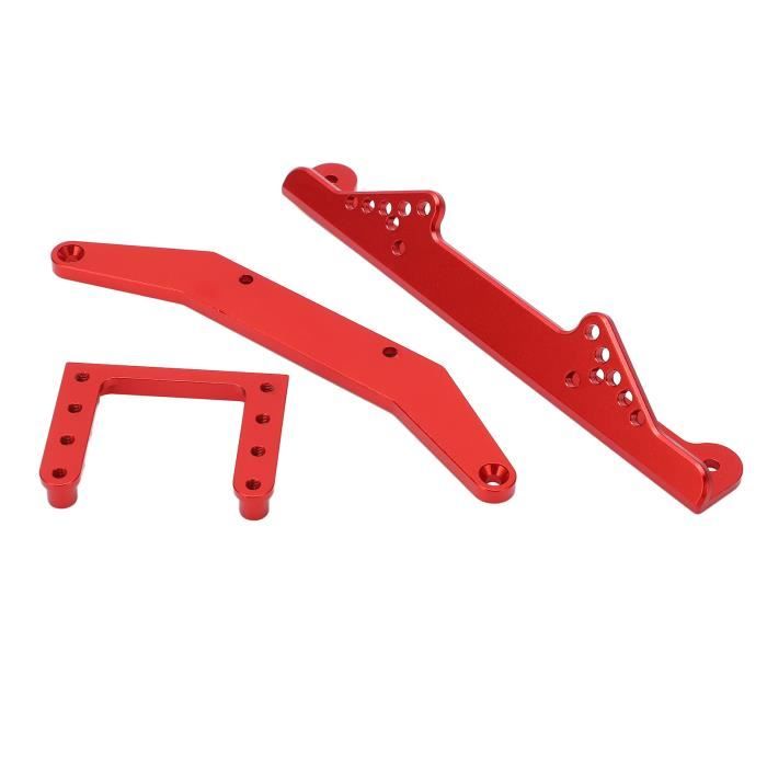 Keenso 4 pièces Aimant Fort Poste de Colonne Coque Voiture RC Support Corps furtif magnétique adapté pour modèle SCX10 1/10 RC(Bleu)-Rc 1 10 Crawler Décoration