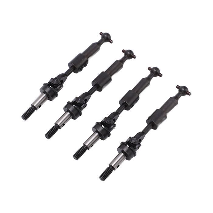 Paire Arbres D’Entraînement CVD Avant Acier – 1/10 RC Pour Traxxas TRX-4, TRX-6 – Pièces Upgrade Haut De Gamme