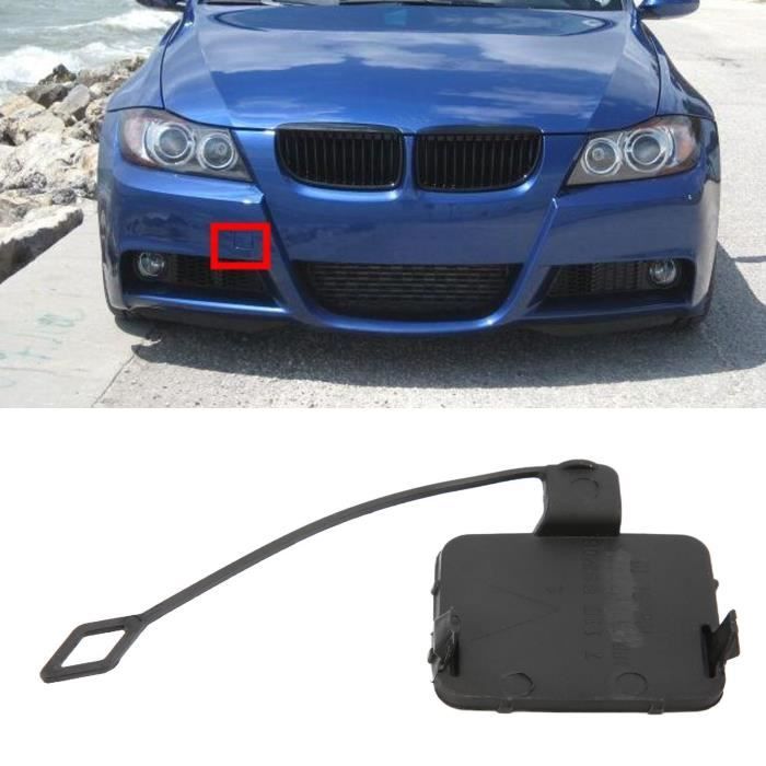 Cache-crochet De Remorquage Pour Pare-chocs Avant Chrysler Sebring 2007-2010 - Plastique, Référence OEM 20868322A
