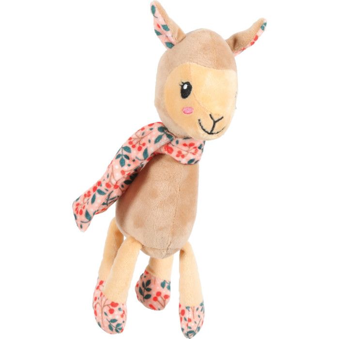 Lama debout Jouet peluche Chiquitos pour chien - zolux