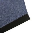 Dalle de Moquette Ultra-Résistant Couleur Bleu tempête, Paquet de 20 Dalles de 50cm x 50cm (Superficie de 5m²)-1