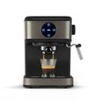 Machine à café expresso BLACK+DECKER BXCO850E - 850W - 20 bars - 2 tasses - Fonction vapeur - Arrêt automatique-1