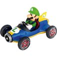 CARRERA-TOYS - 2,4GHz Mario Kart™ Mach 8, Luigi-1