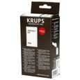 Détartrant Tablettes de nettoyage pour Krups XP5000 - KRUPS - 2 pièces - Blanc-1
