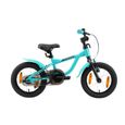 LÖWENRAD | Vélo pour enfants avec freins | 14, 16 ou 18 pouces | pour garçons et filles de 3,4,5 ans | Turquoise-1