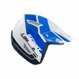Casque moto jet Kenny trial up graphic - blue - M-1
