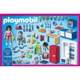 PLAYMOBIL - 70206 - Dollhouse La Maison Traditionnelle - Cuisine familiale - 129 pièces - Mixte - Plastique-1