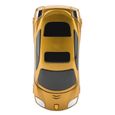 Téléphone de voiture Ferrari YOSOO F15 - Double carte double veille - SMS - MP3 - Radio - Bluetooth - Or-1