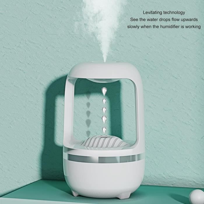 Humidificateur avec Goutte D'eau en Lévitation, Humidificateur de ...
