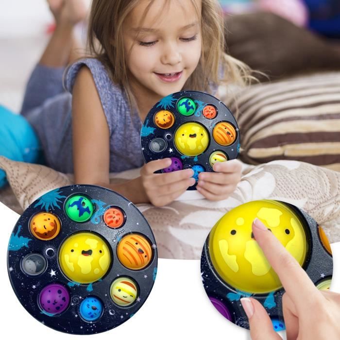 Éclate-le Mini-Simple Sensory Fidget Toy Soulagement du Stress Anti