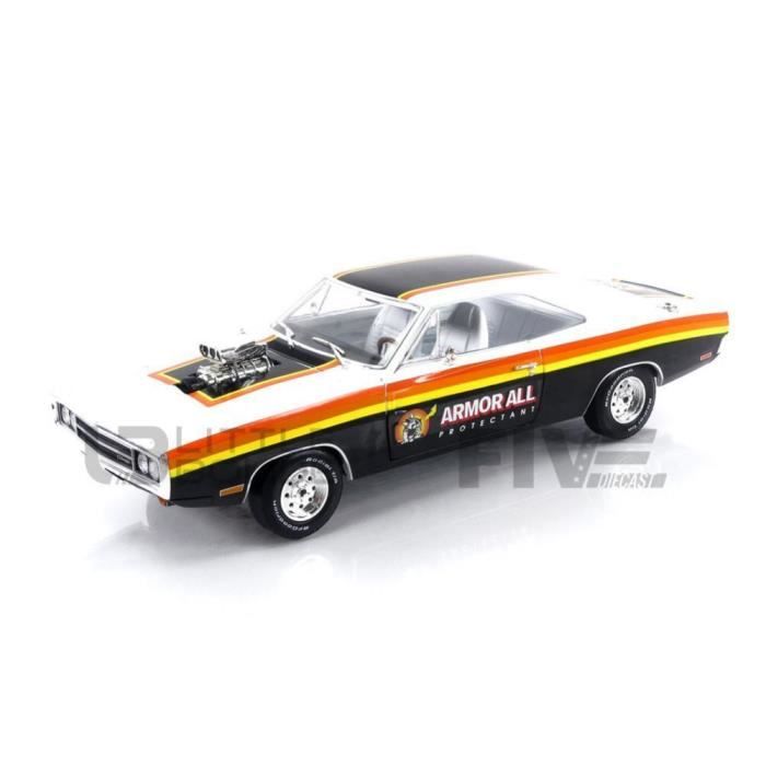 Greenlight Corvette C4 1984 Chevrolet Corvette C4 1984 - A-Team - Greenlight 1:43 - Miniature Blanche Neuve