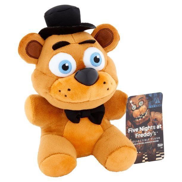 Cinq nuits Freddy FNAF peluche Freddy Fazbear 5 renard ours El