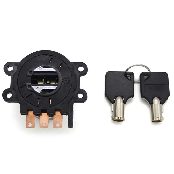 Interrupteur D'Allumage Moteur Avec 2 Clés - 110-7887 Compatible Chargeuses Caterpillar