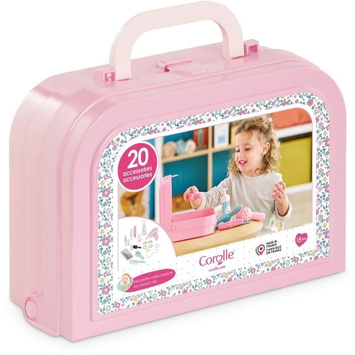 Coffret Beaux Jours et Accessoires pour poupée ma Coffret Beaux Jours et Accessoires pour poupée ma