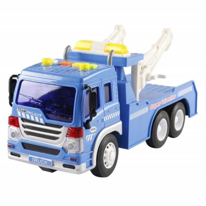 Jouet de camion à benne basculante à friction avec lumières et sons pour  enfants JEU D'ADRESSE Fu1825 - Cdiscount Jeux - Jouets