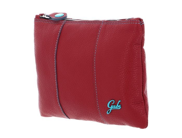 Sac Bandoulière Femme Gabs Beyonce En Cuir De Veau - Rouge Fire, Taille S, Réglable, Casual