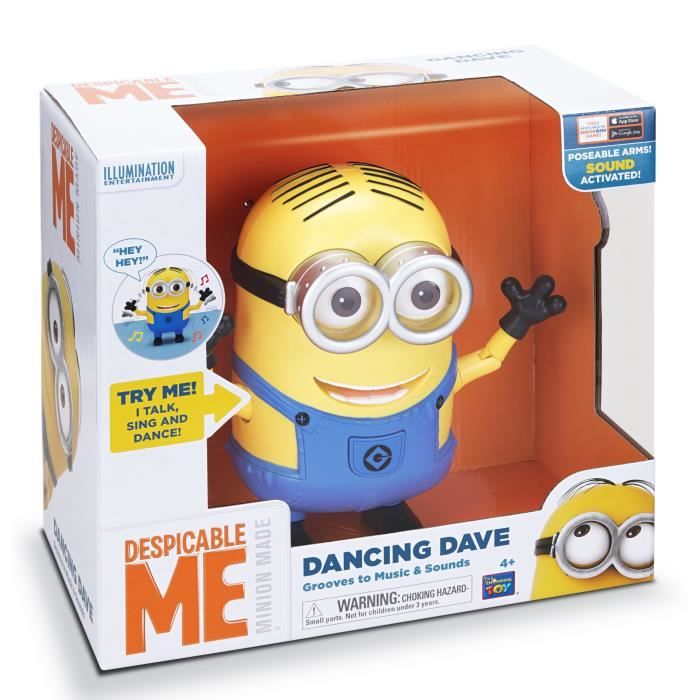 Figurine Pop Moi, Moche et Méchant #1553 pas cher : Mega Minion Dave