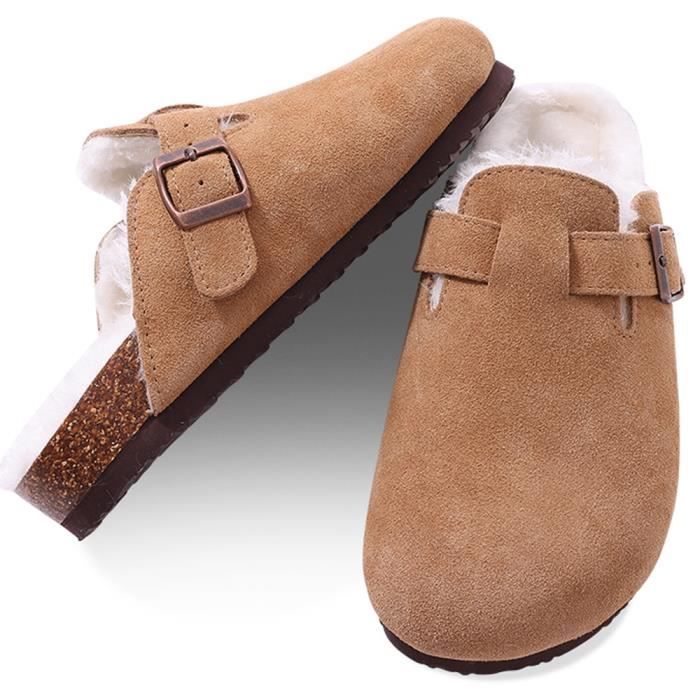 Chaussons Homme Hiver MaxW Chaussons D'hiver Pour Homme Et Femme
