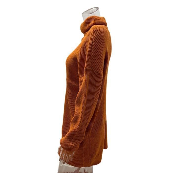 Robe Gianni Bini Taille 4 Style Tunique Plume - Couleurs Orange Et Violet, Occasion En Excellent état