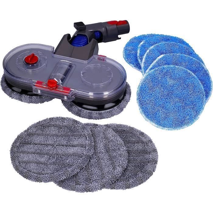 Kit Accessoires Pour Dyson V7 V8 V10 V11 V15 - Tuyau Extensible + Brosse Anti-rayures + Brosse Combinée