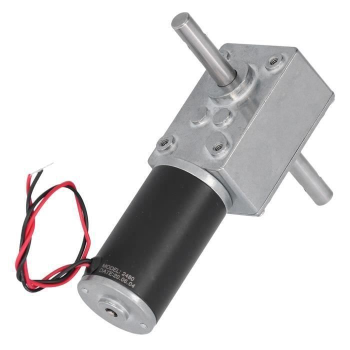 Moteur XD-775 XD-775 24V Moteur à courant continu à brosse à double Moteur XD-775 XD-775 24V Moteur à courant continu à brosse à double