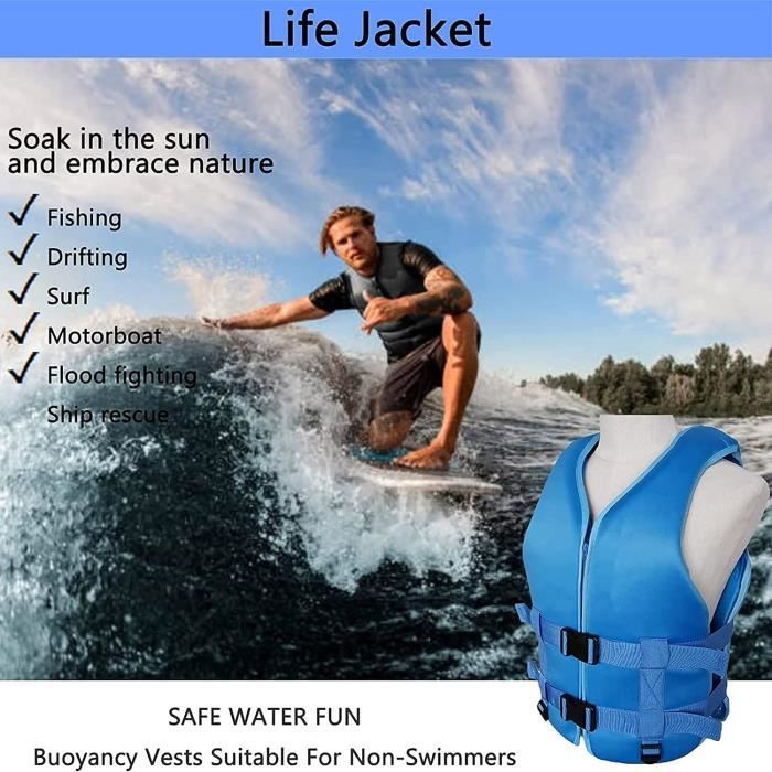 Gilet de deals natation adulte