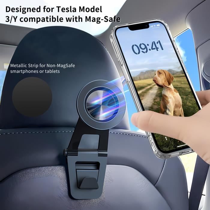 Support de Téléphone Magsafe pour Tesla Model 3 et Model Y