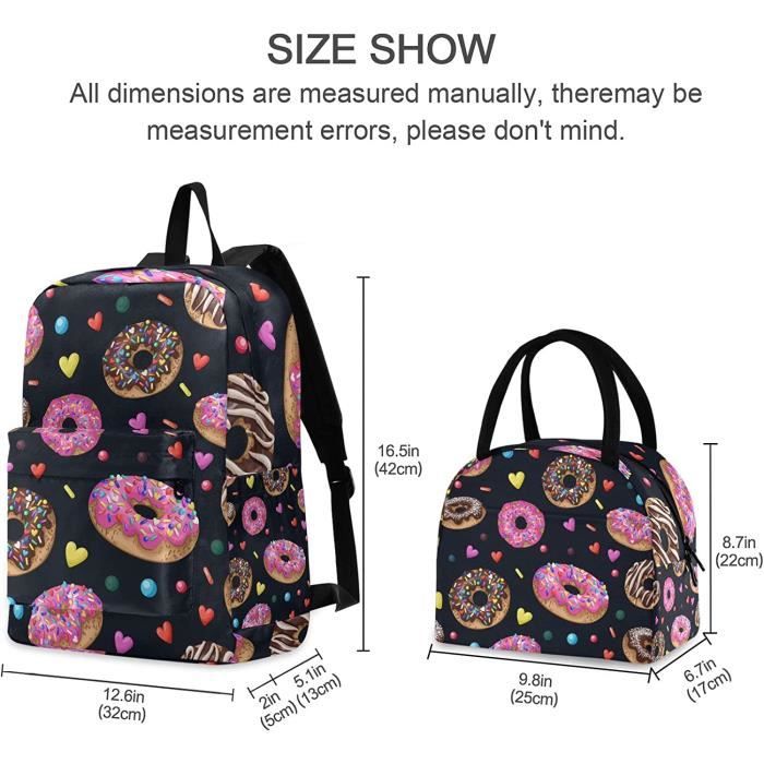 Sac à dos donuts cheap