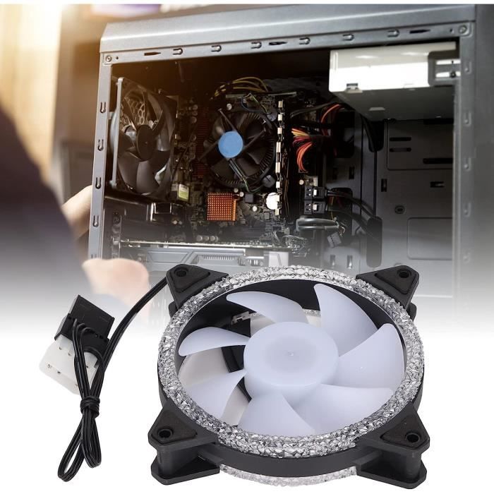 Ventilateur De Boîtier Rvb, Ventilateur De Boîtier Led Rvb Silencieux ...