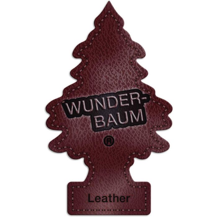 Désodorisants Voiture Wunderbaum Black Classic - Lot De 3 Sapins Parfumés Longue Durée Pour Habitacle