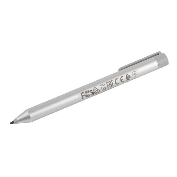 Stylet Numérique Actif Argent - Compatible Tablettes Et Smartphones IOS/Android - Pointe 2,3 Mm, Pas Besoin De Bluetooth - 10