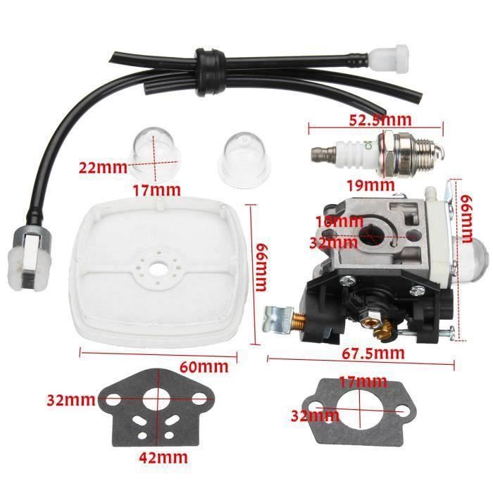Kit de Réglage Carburateur Pour RB-K106 Echo ES-250 PB-250 PB-250LN ...