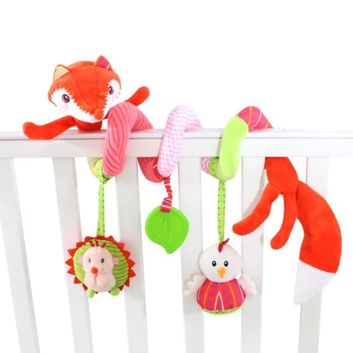 Hochets Pour Bébé - Hochets Pour Poignet Et Chaussettes - Jouets De Développement Pour Bébés De 0 À 12 Mois - Cadeau 5 Pièc[x1267] - Puériculture & Eveil bébé