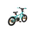 LÖWENRAD | Vélo pour enfants avec freins | 14, 16 ou 18 pouces | pour garçons et filles de 3,4,5 ans | Turquoise-2