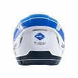 Casque moto jet Kenny trial up graphic - blue - M-2